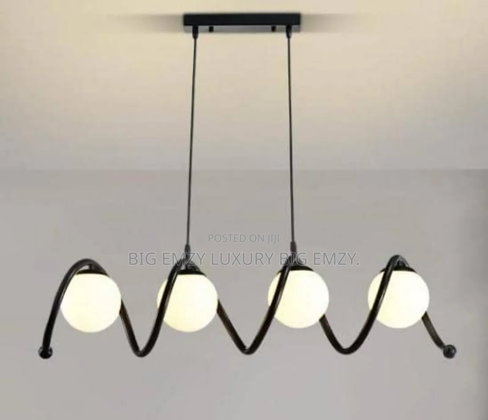 Modern Chandelier or Pendant Light.