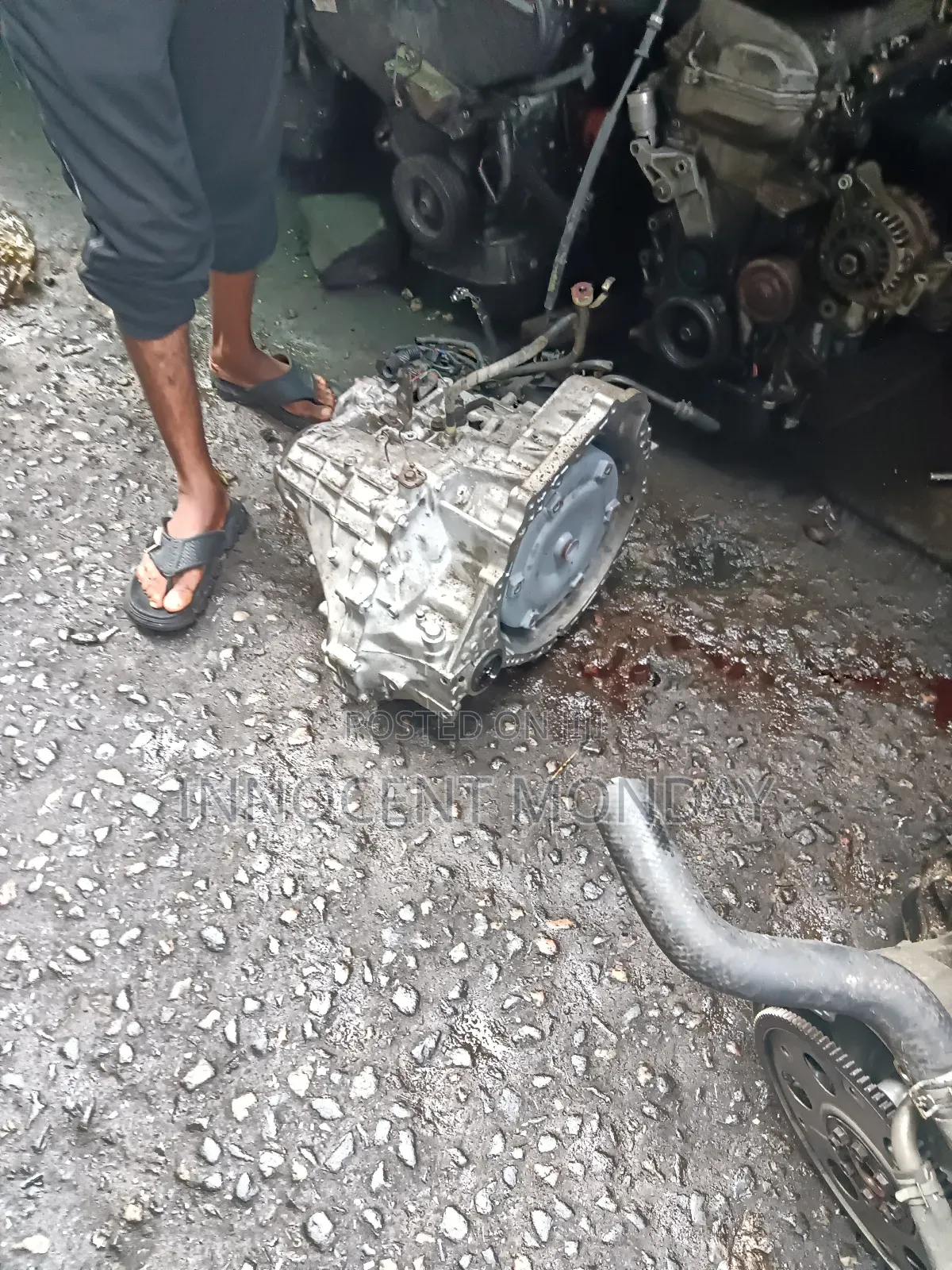 Toyota Avensis Transmission 10 Pin.