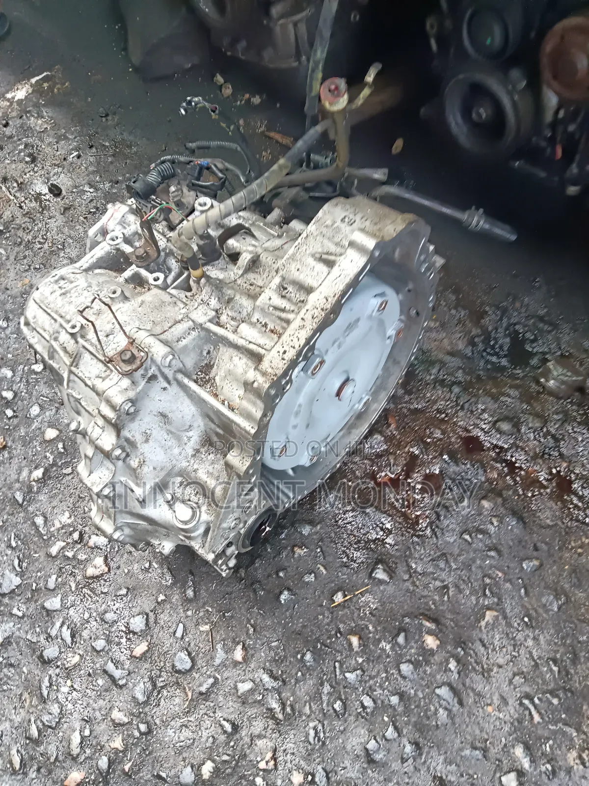 Toyota Avensis Transmission 10 Pin.