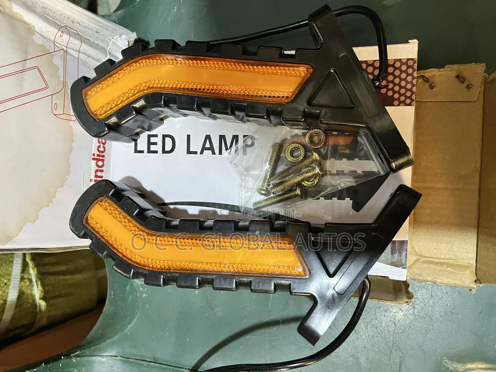Led Lamp Indicator Lights For Trucks