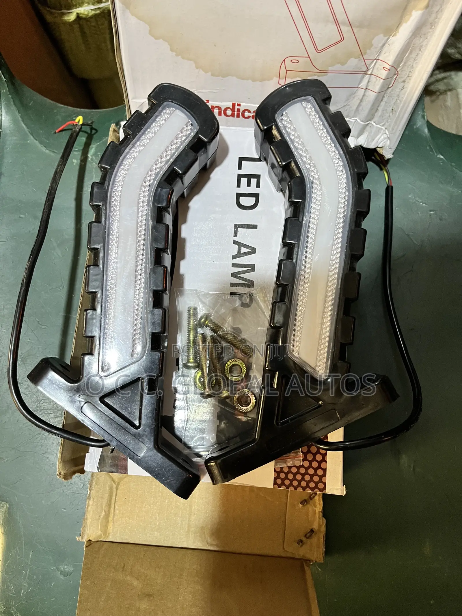 Led Lamp Indicator Lights For Trucks