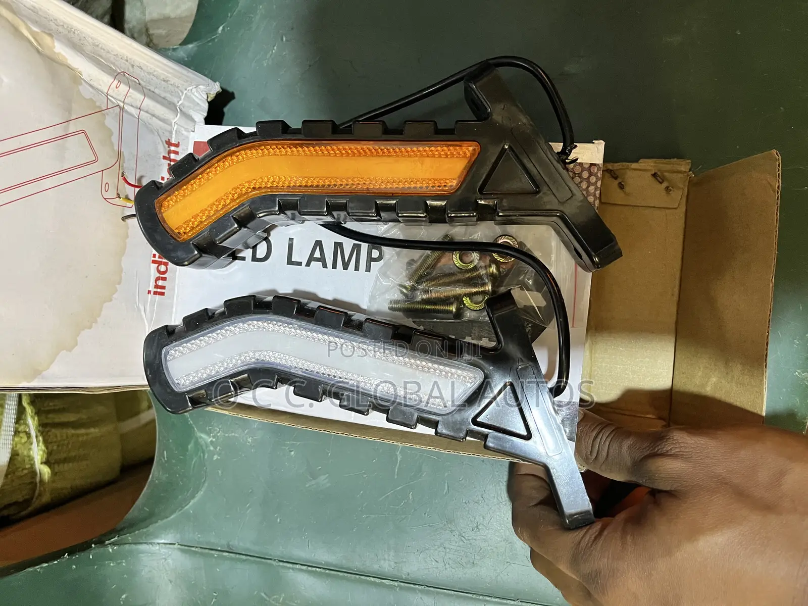Led Lamp Indicator Lights For Trucks