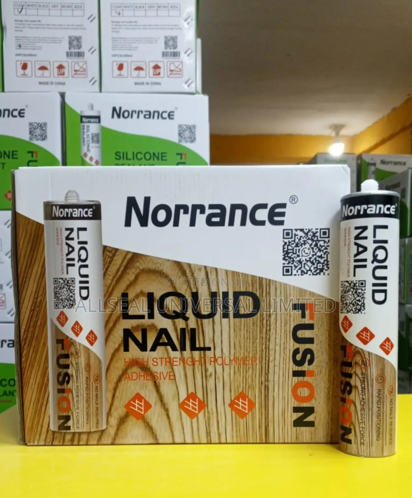 Norrance Fusion Wood Adhesive Sealant (Nous Parlons Français)
