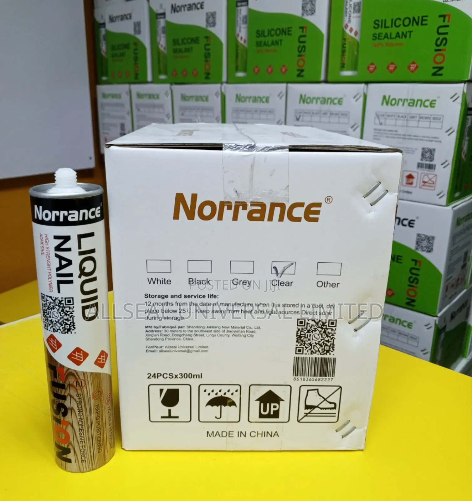 Norrance Fusion Wood Adhesive Sealant (Nous Parlons Français)