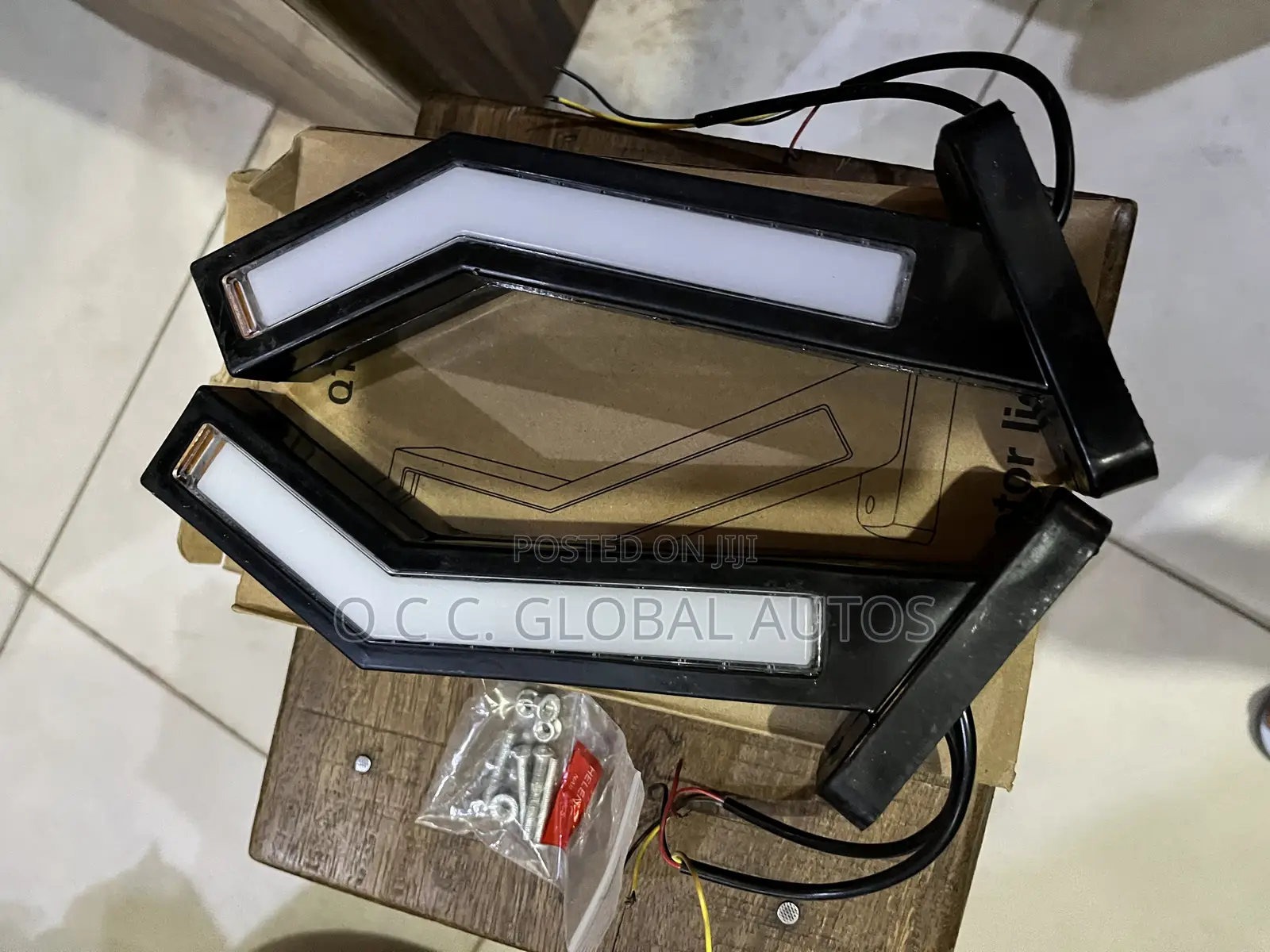 High Quality Led Lamps Indicator Light 2pcs As A Set
