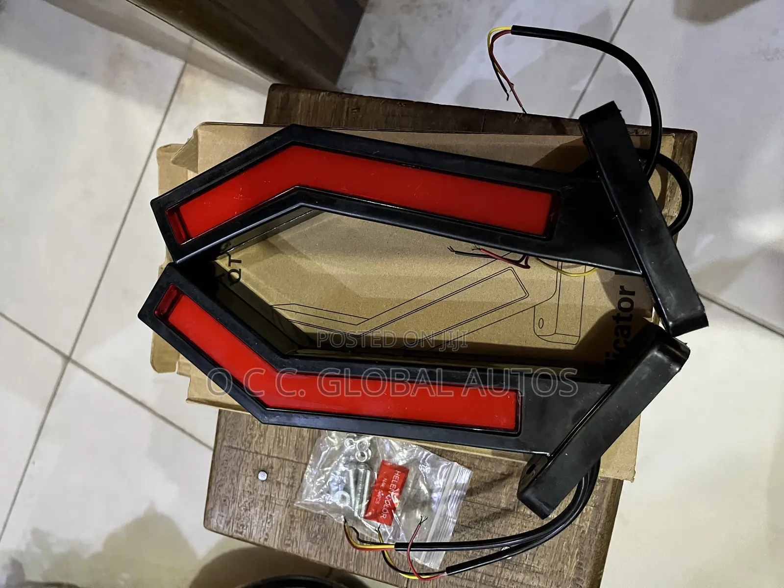 High Quality Led Lamps Indicator Light 2pcs As A Set