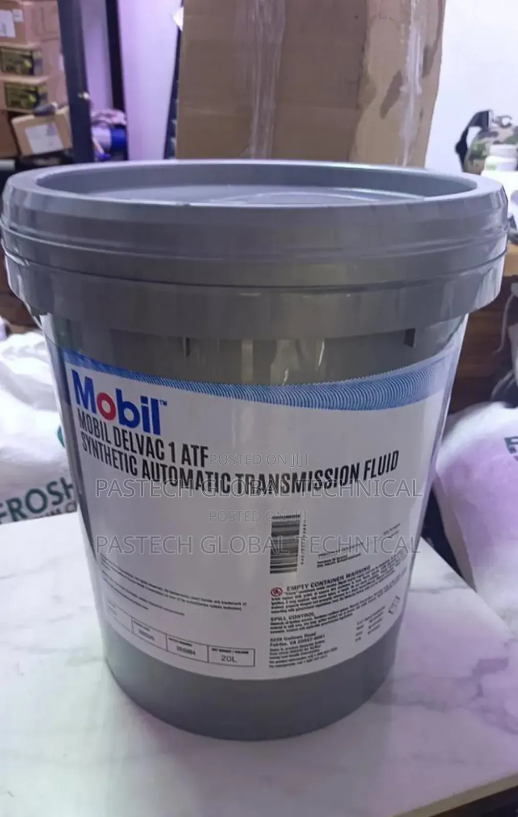Mobil Delvac 1 Atf//Syinthetic Automatic Transmission Fluid