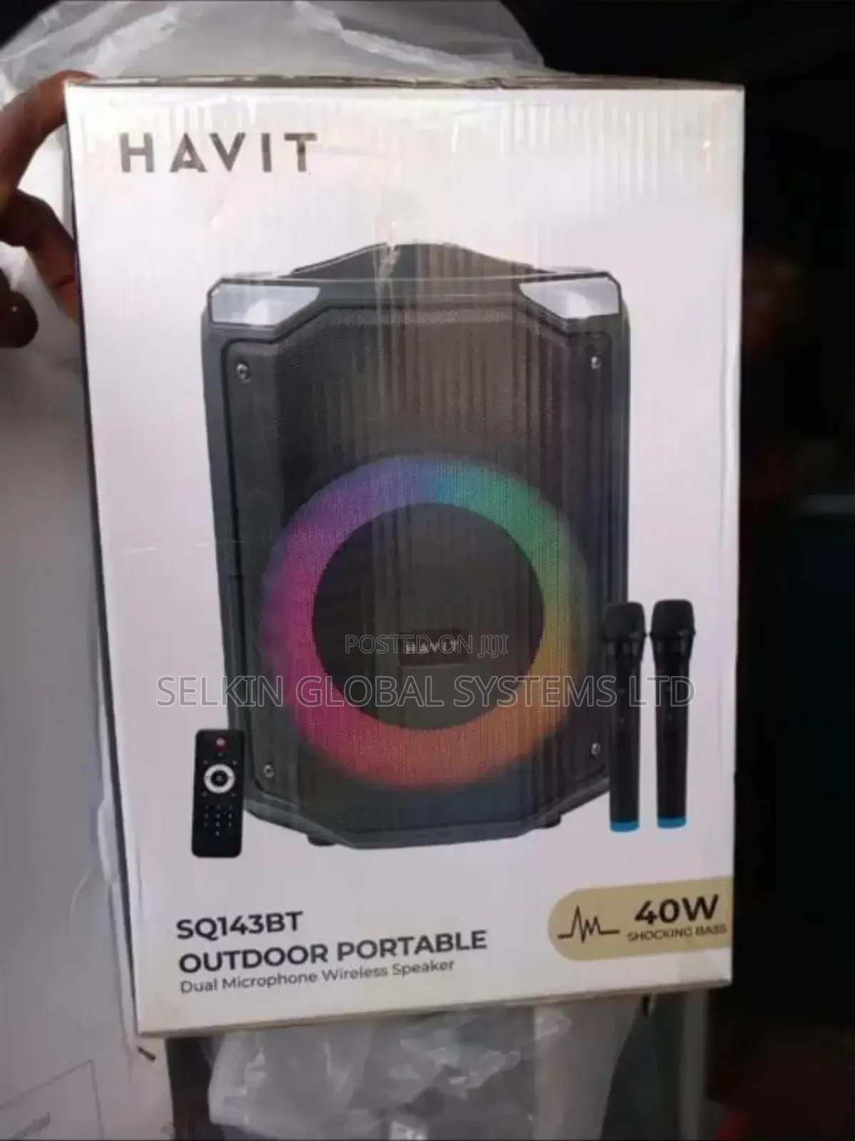 Havit Outdoor Portable Speaker With Deep Bass