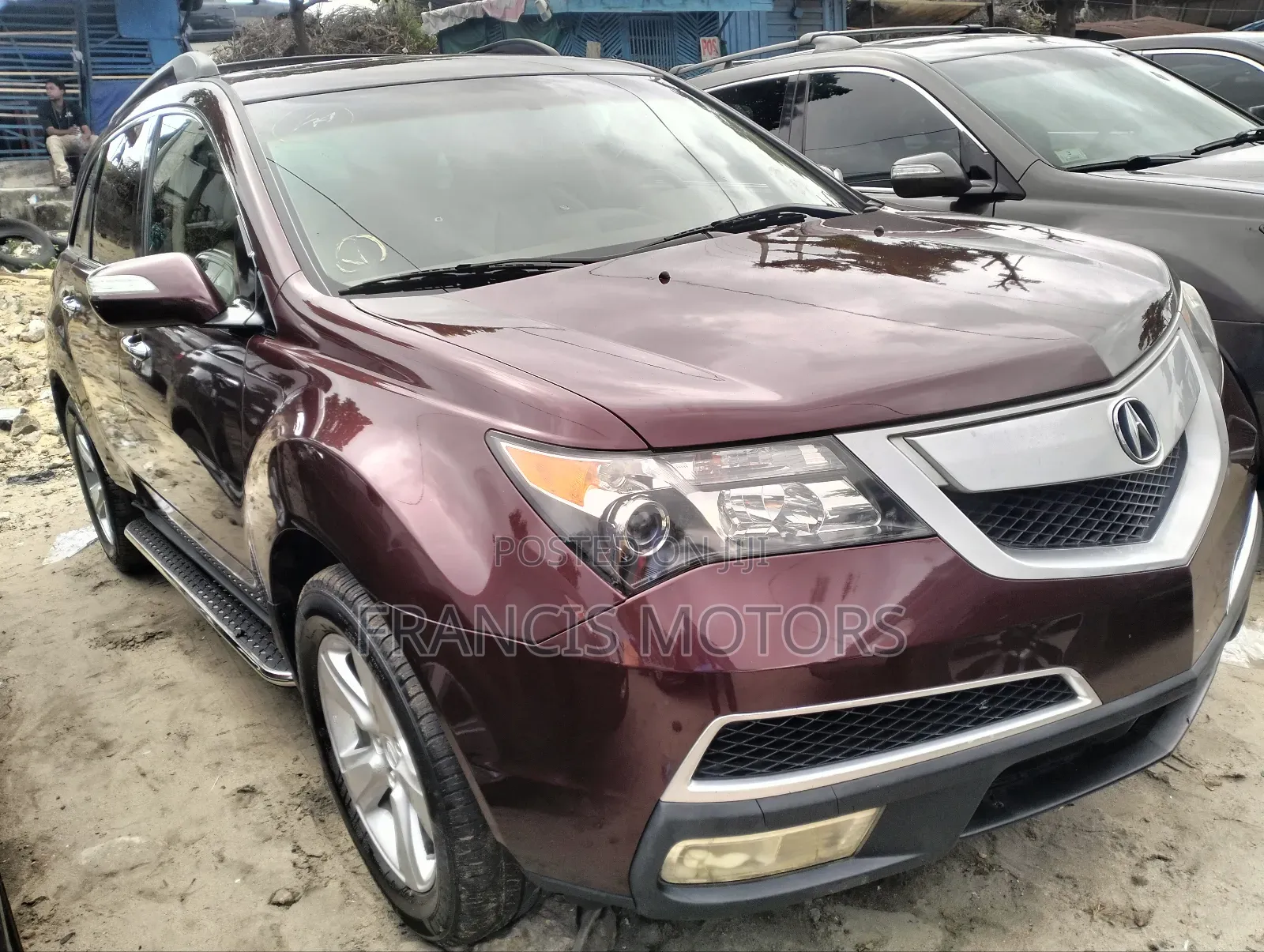 Acura MDX SUV 4dr AWD (3.7L 6cyl 6A) 2012 Red