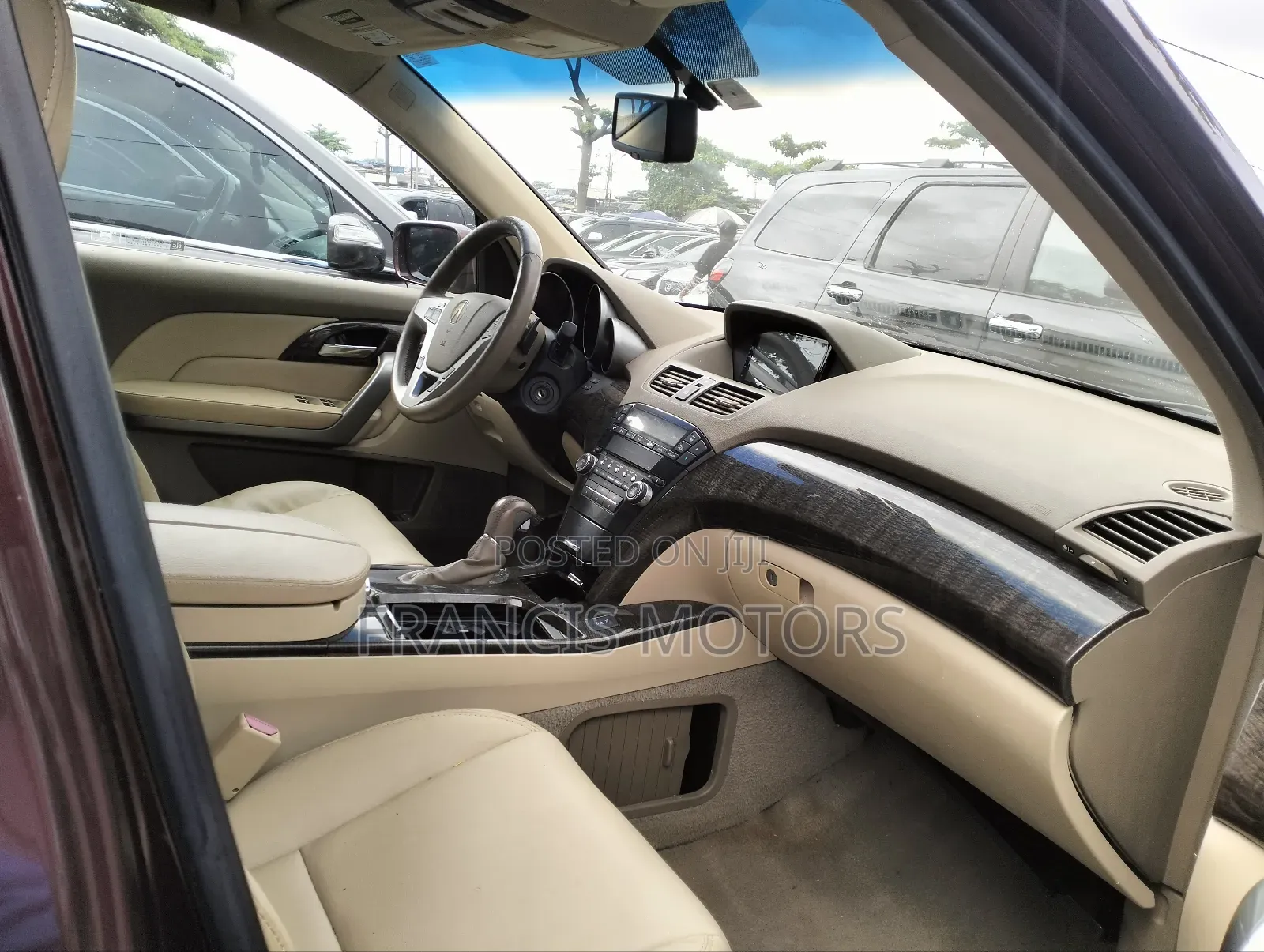Acura MDX SUV 4dr AWD (3.7L 6cyl 6A) 2012 Red