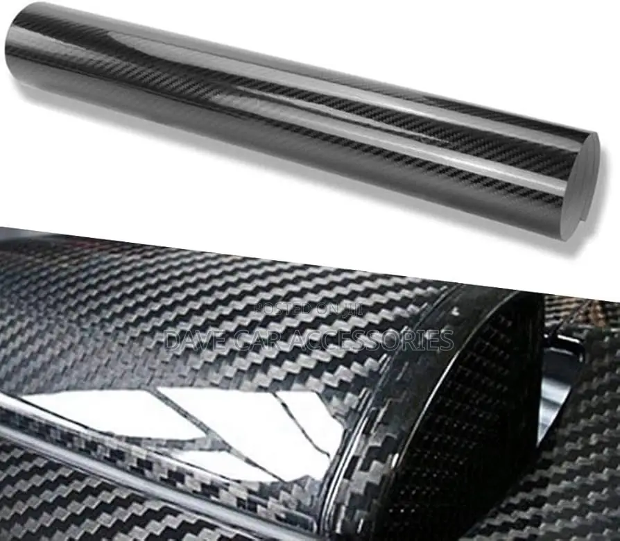 5d Car Carbon Fibre Wrap