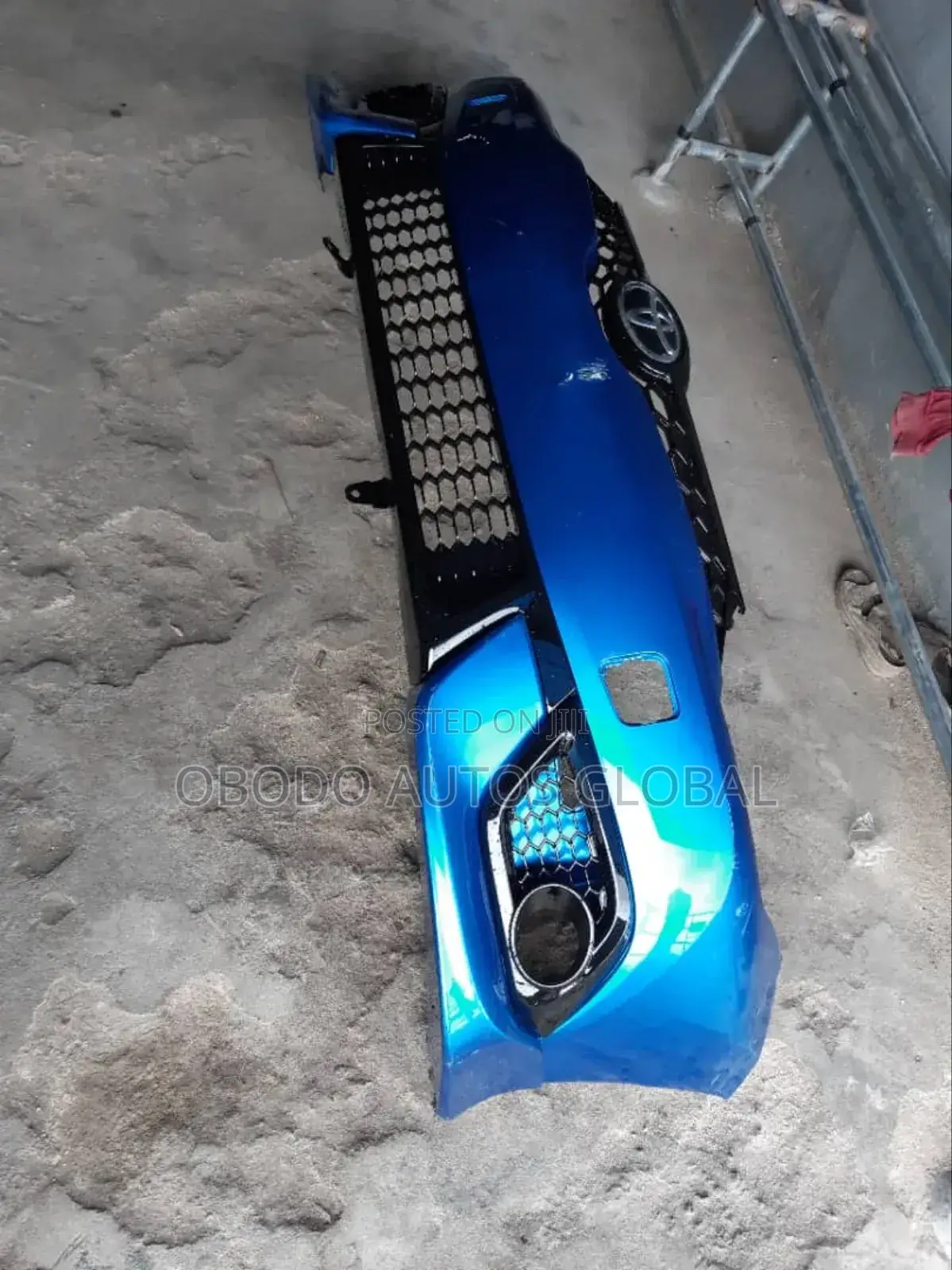 Complete Front Bumper for Corolla Im 2018