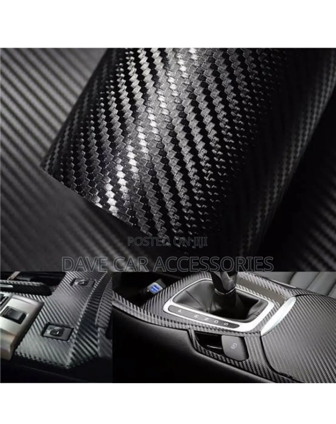 5d Car Carbon Fibre Wrap