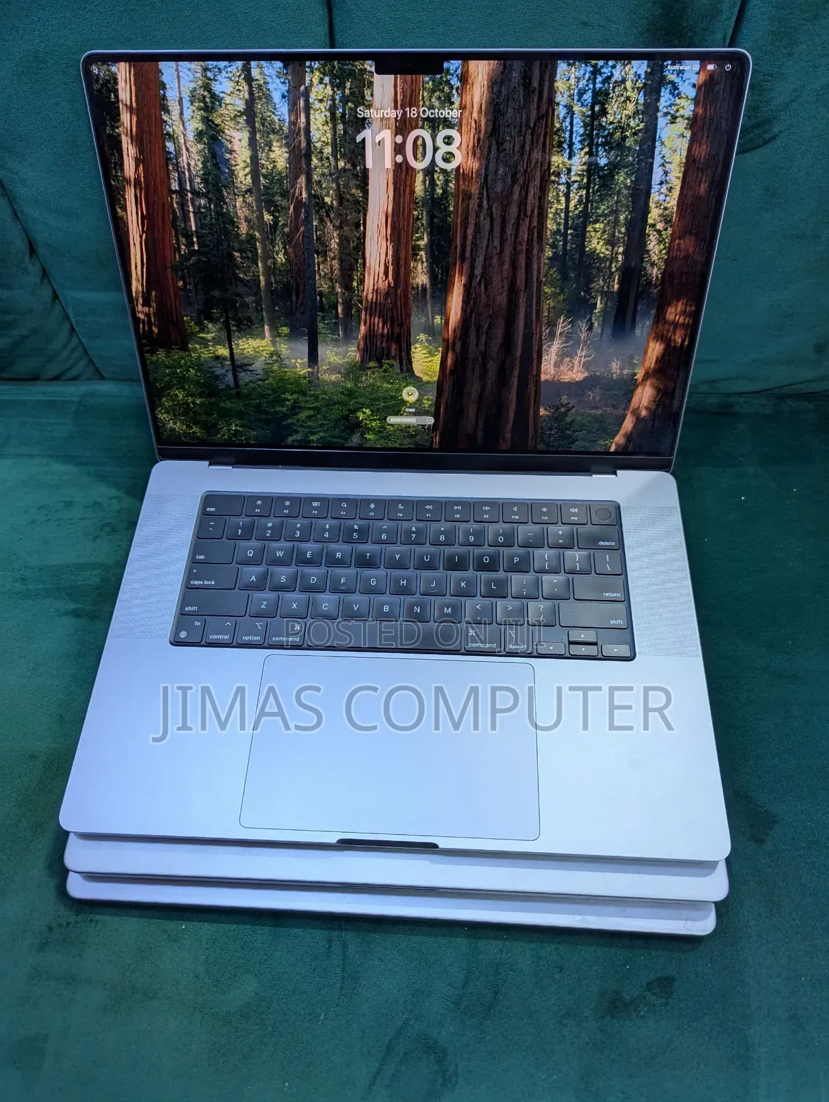 Laptop Apple MacBook Pro 2021 M1 32GB Apple M1 Max SSD 1T