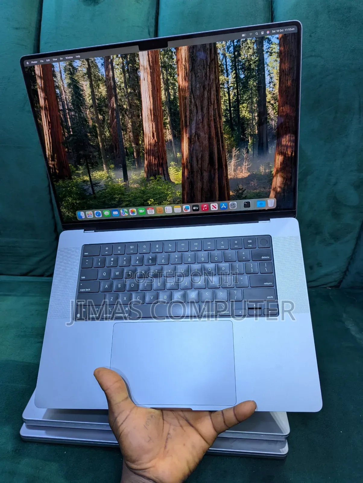 Laptop Apple MacBook Pro 2021 M1 32GB Apple M1 Max SSD 1T