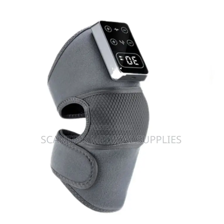Rechargeable Cordless Electric Heating Knee Massager for Arthritis