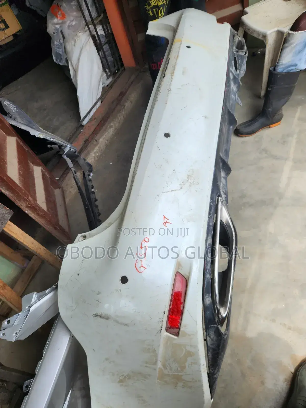 Complete Back Bumper for Gs350 2015