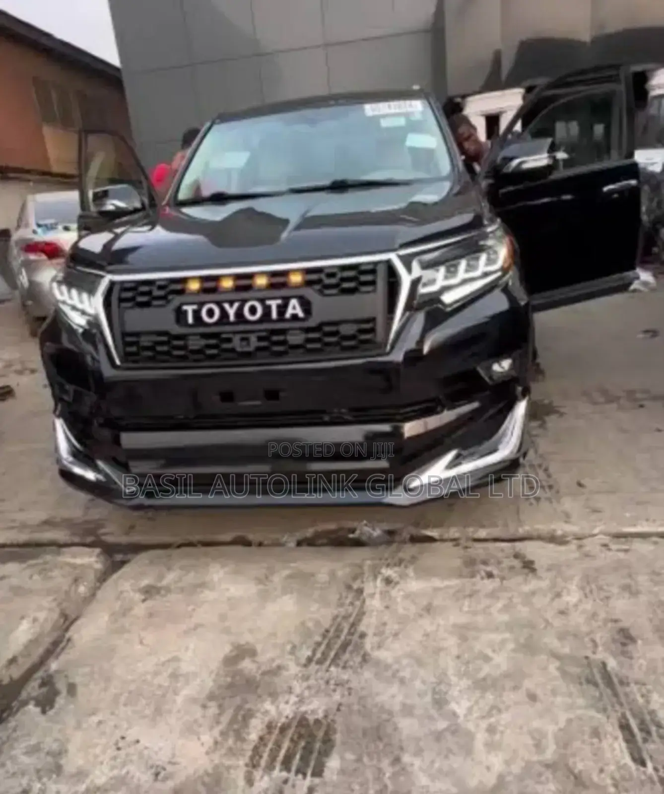 Gx470 Full Upgrade To Landcruiser Prado 2023