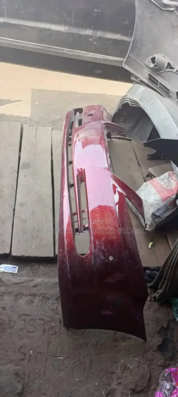 Front Bumper Lexus Es350 2008