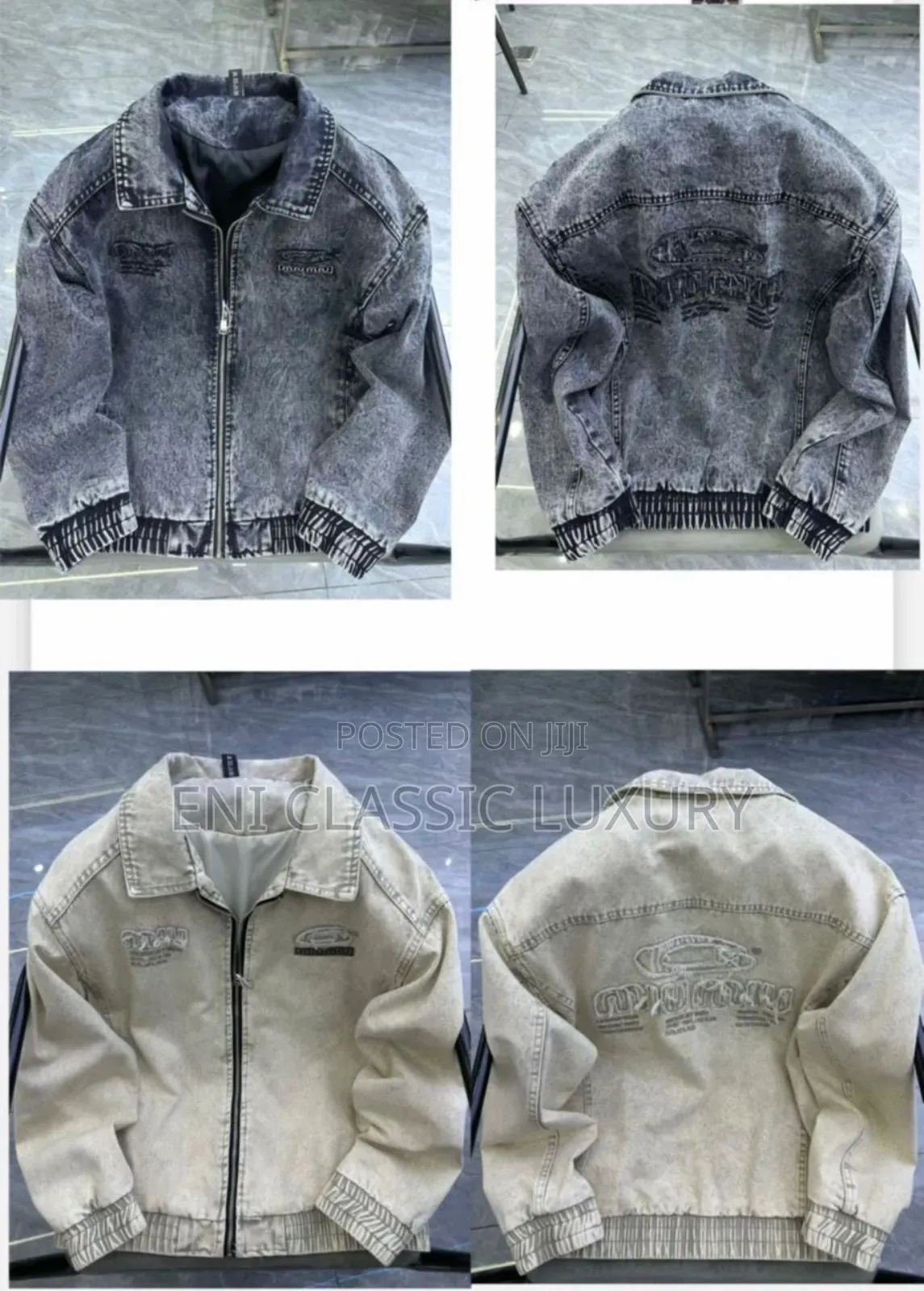 Premium Quality Luxury Cargo Jacket Well Banded