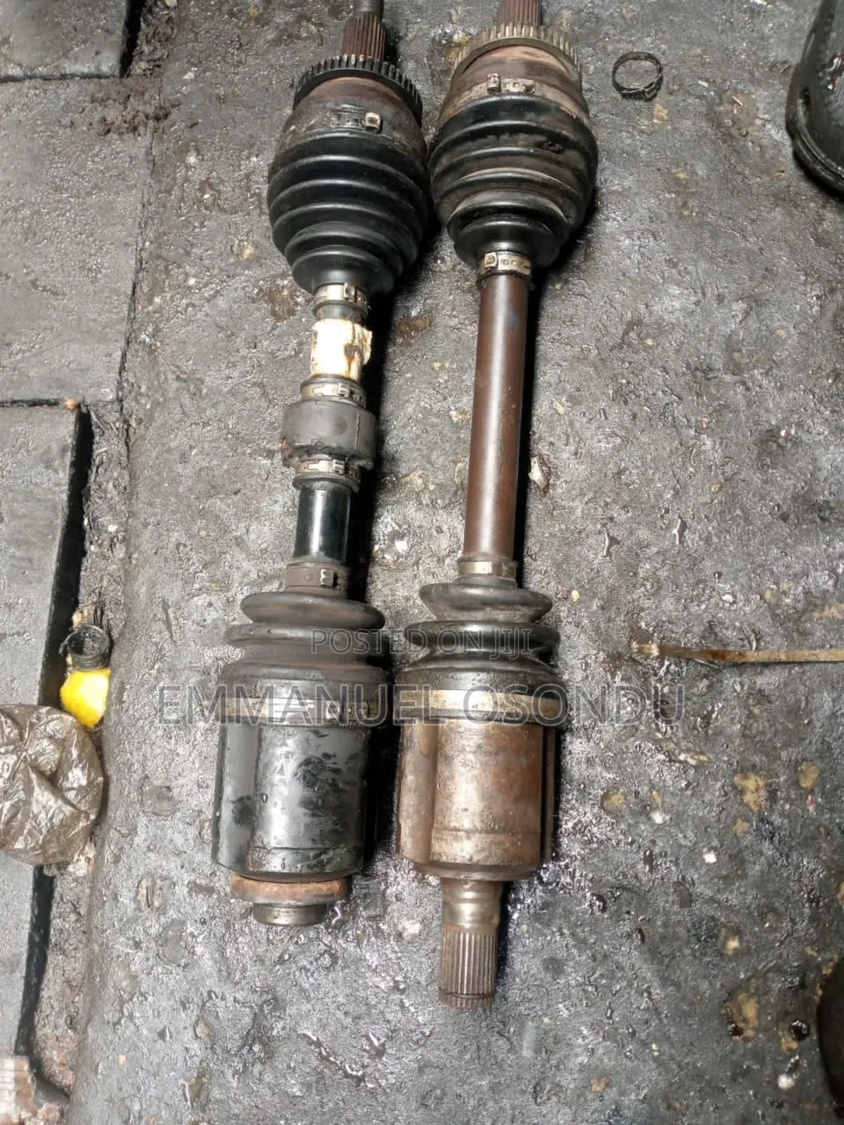 Kia Soronto Driving Shaft 2010 to 2016