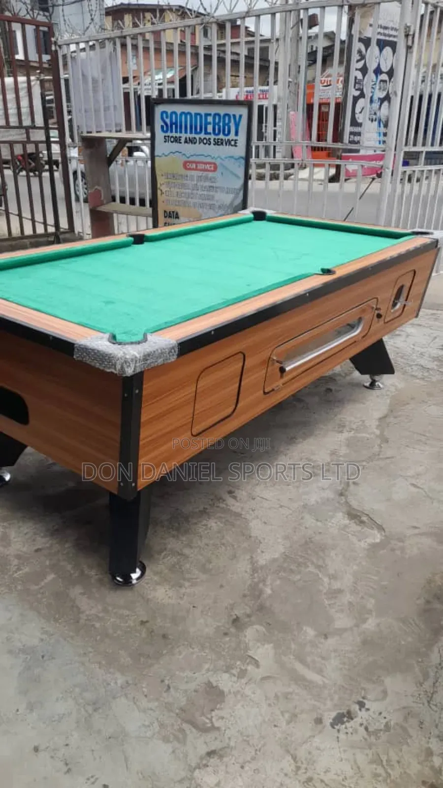 Coins Snooker Board