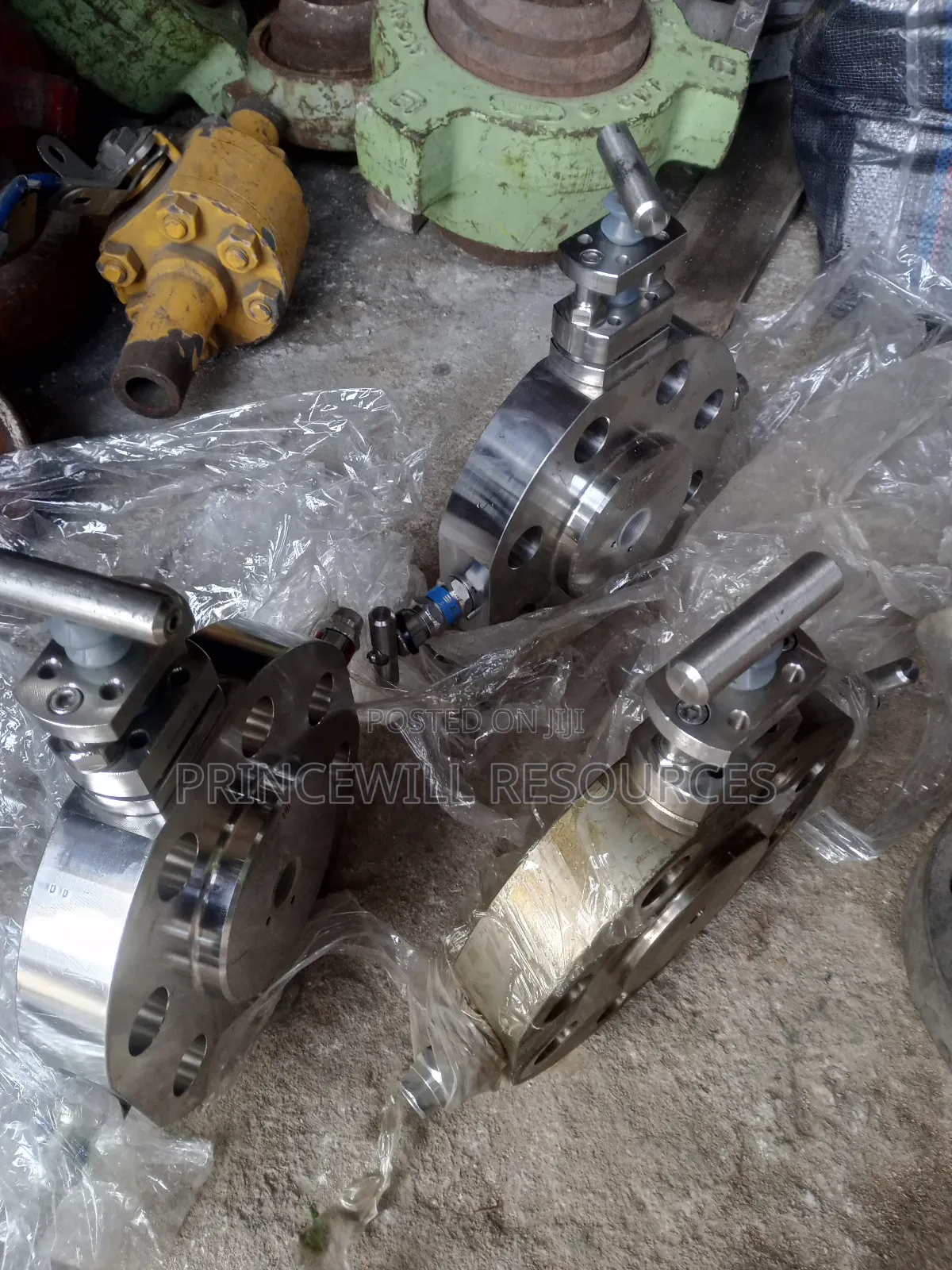 Mono Flange 2 Inch by 1500 Stainless