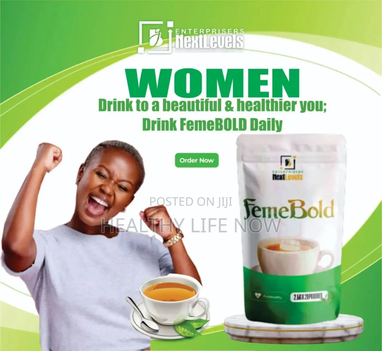 Feme Bold Coffee Women Wellness and Vitality