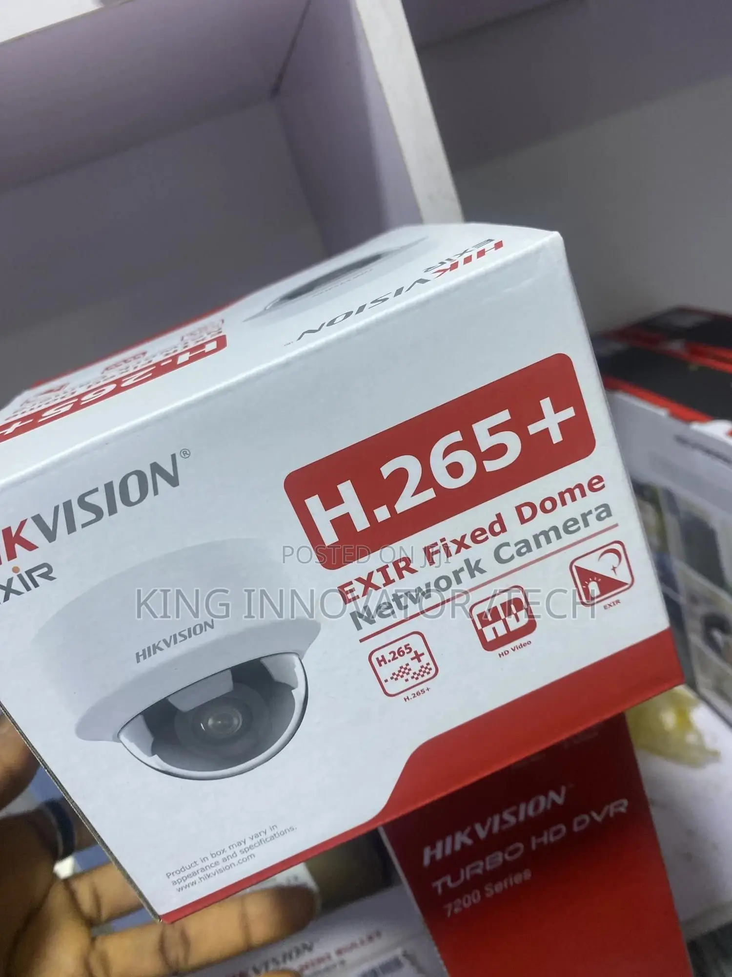 Hik Vision Exir Fixed Dome Network Camera