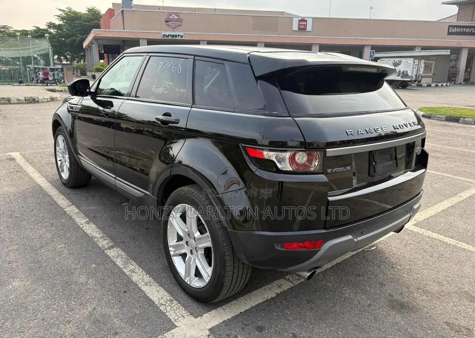 Land Rover Range Rover Evoque 2015 Black