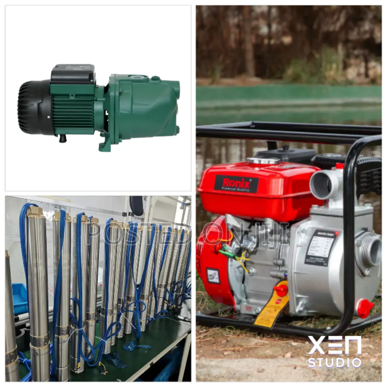 Water Pumps Submersible, Surface Pumping Machine