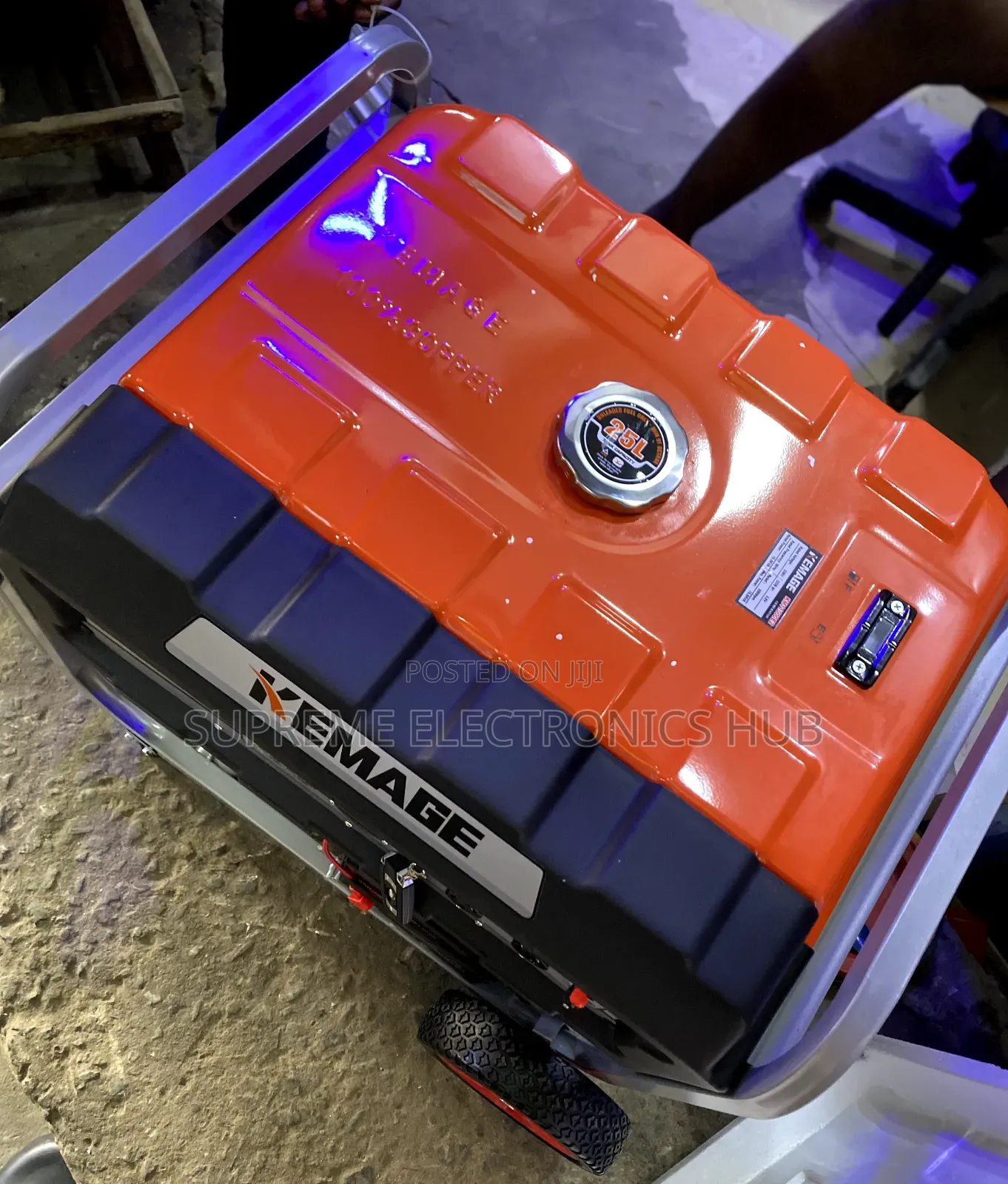 Complete 10kva Kemage Petrol Generator With Remote and Key Start
