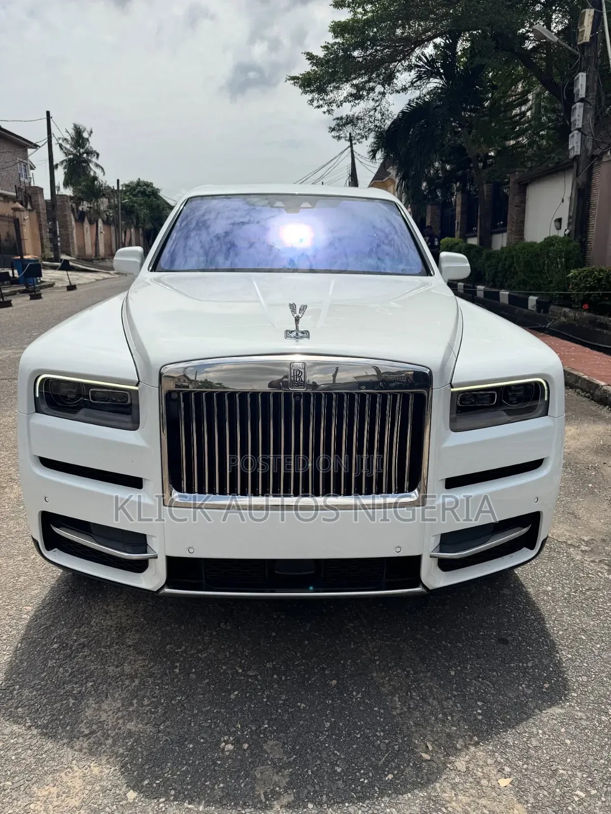 Rolls-Royce Cullinan Base 2020 White