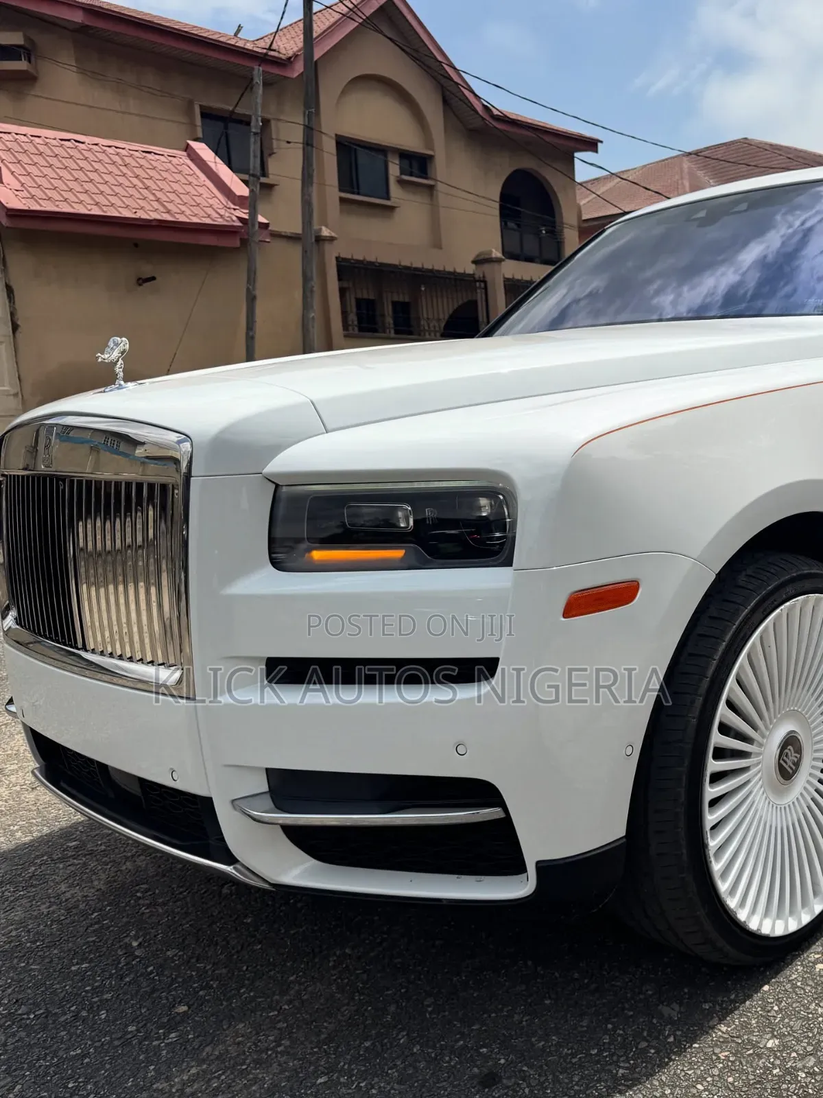 Rolls-Royce Cullinan Base 2020 White