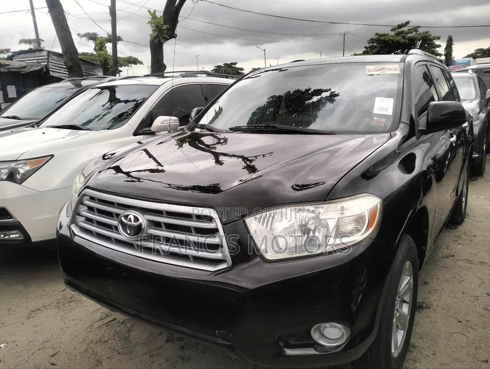Toyota Highlander 2010 Black
