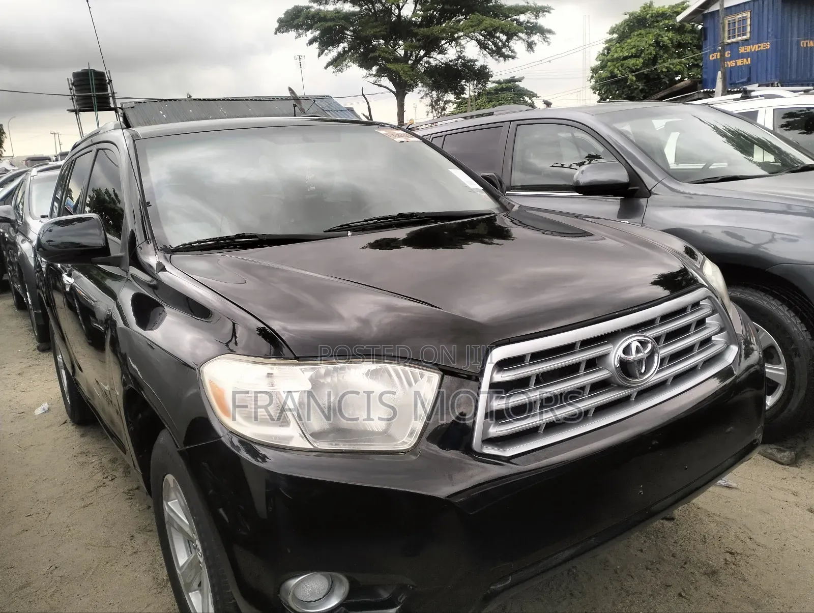 Toyota Highlander 2010 Black