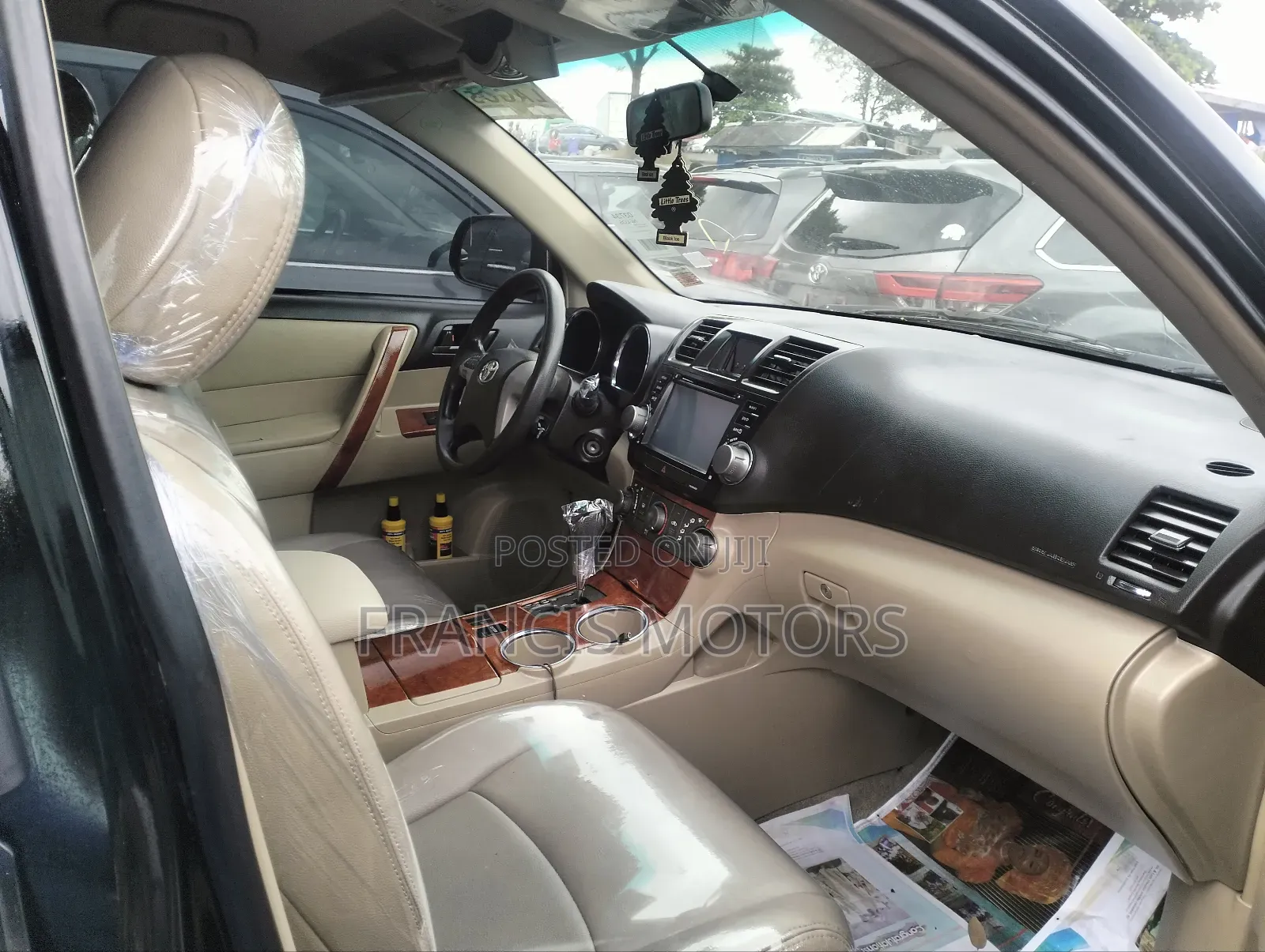 Toyota Highlander 2010 Black