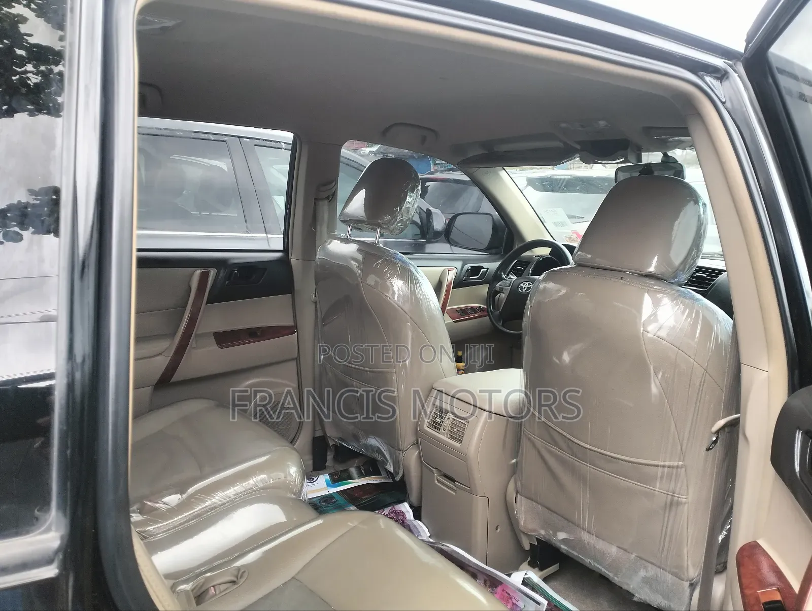 Toyota Highlander 2010 Black