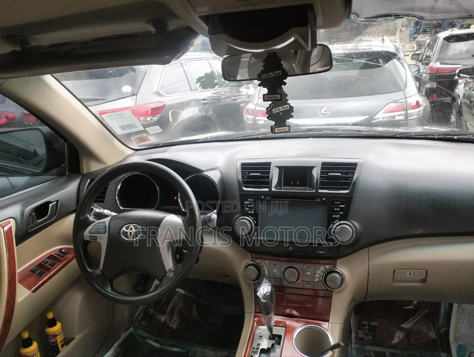 Toyota Highlander 2010 Black