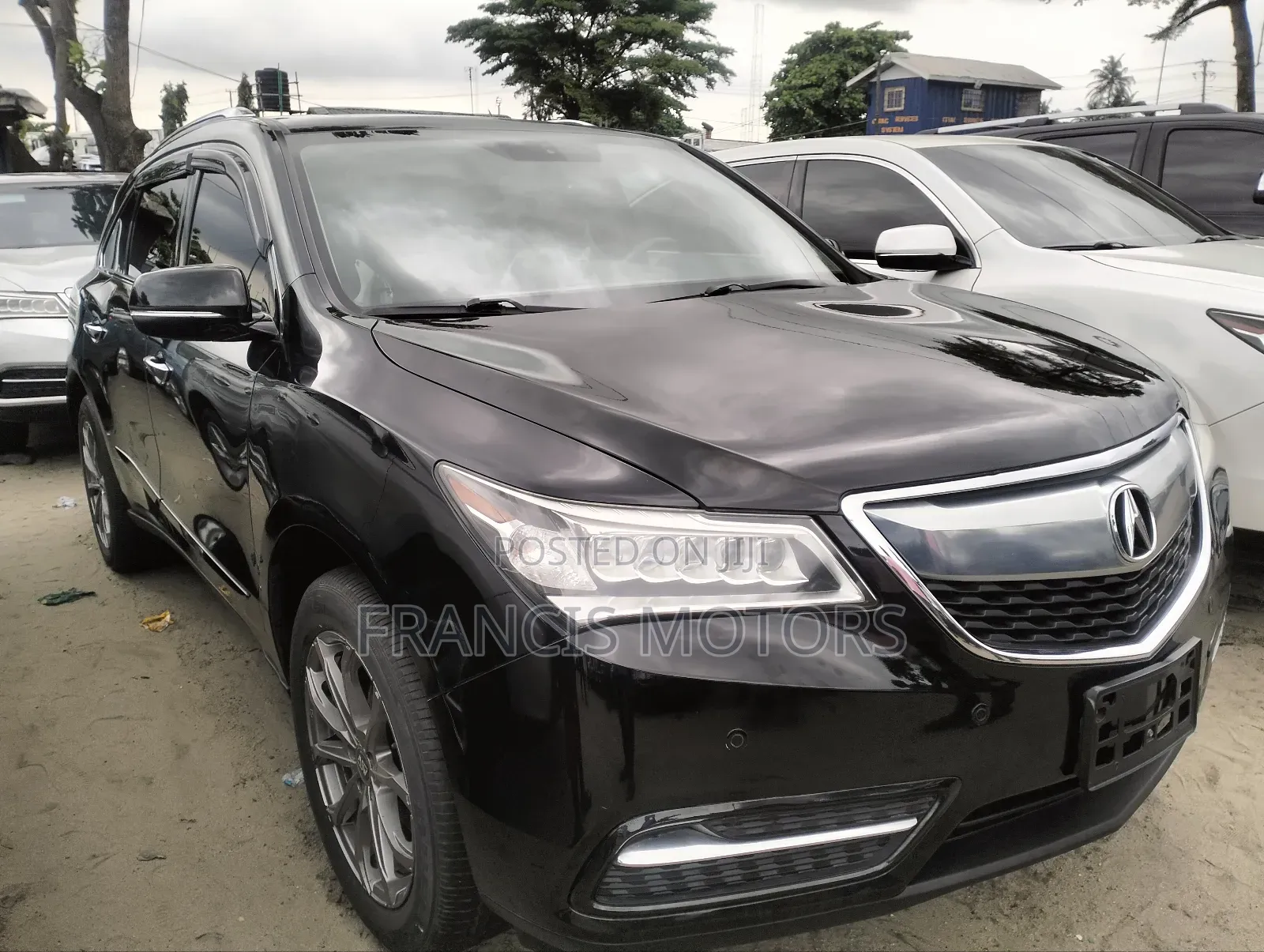 Acura MDX Advance and Entertainment Packages 4dr SUV (3.5L 6cyl 6A)