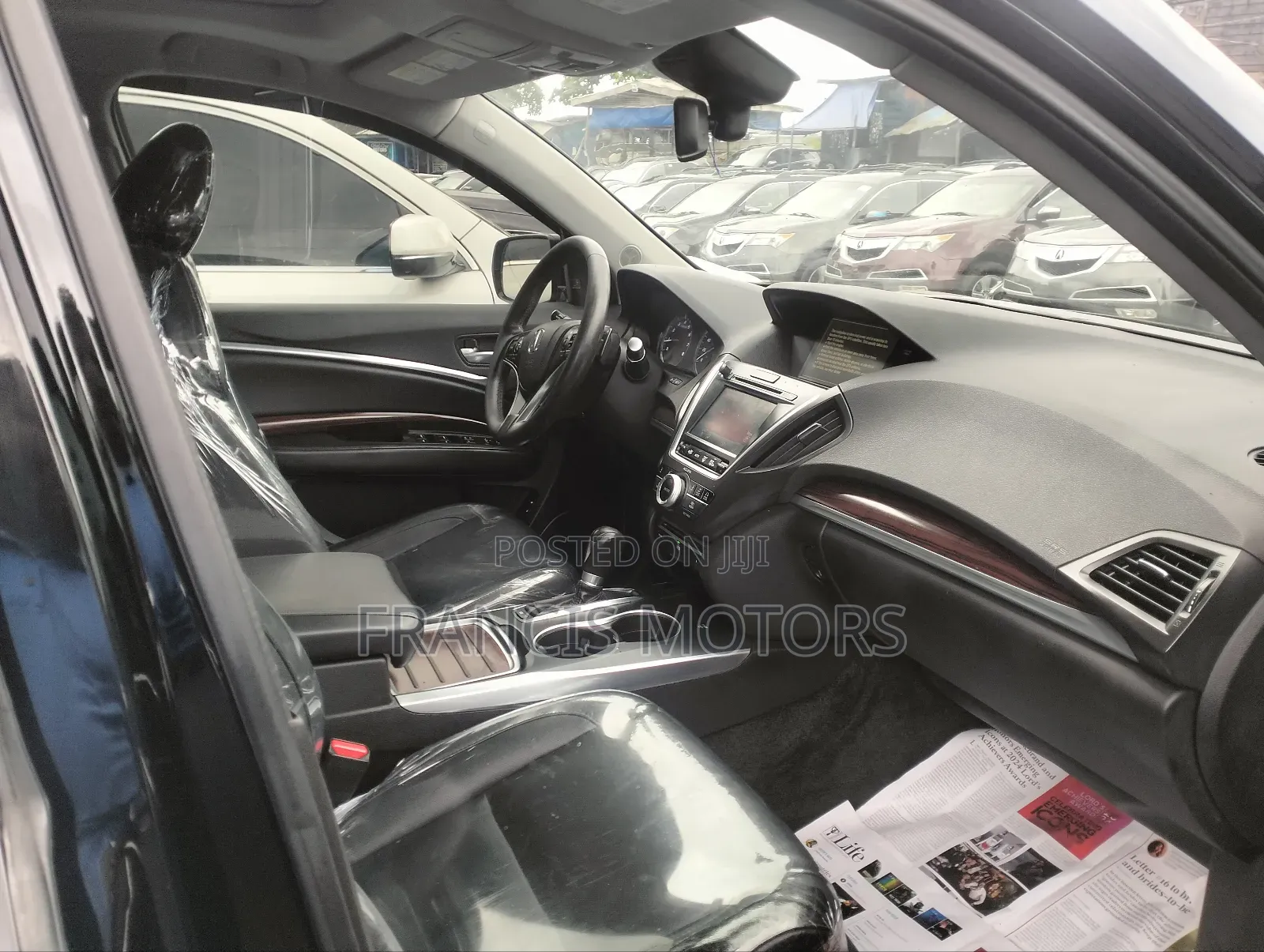 Acura MDX Advance and Entertainment Packages 4dr SUV (3.5L 6cyl 6A)