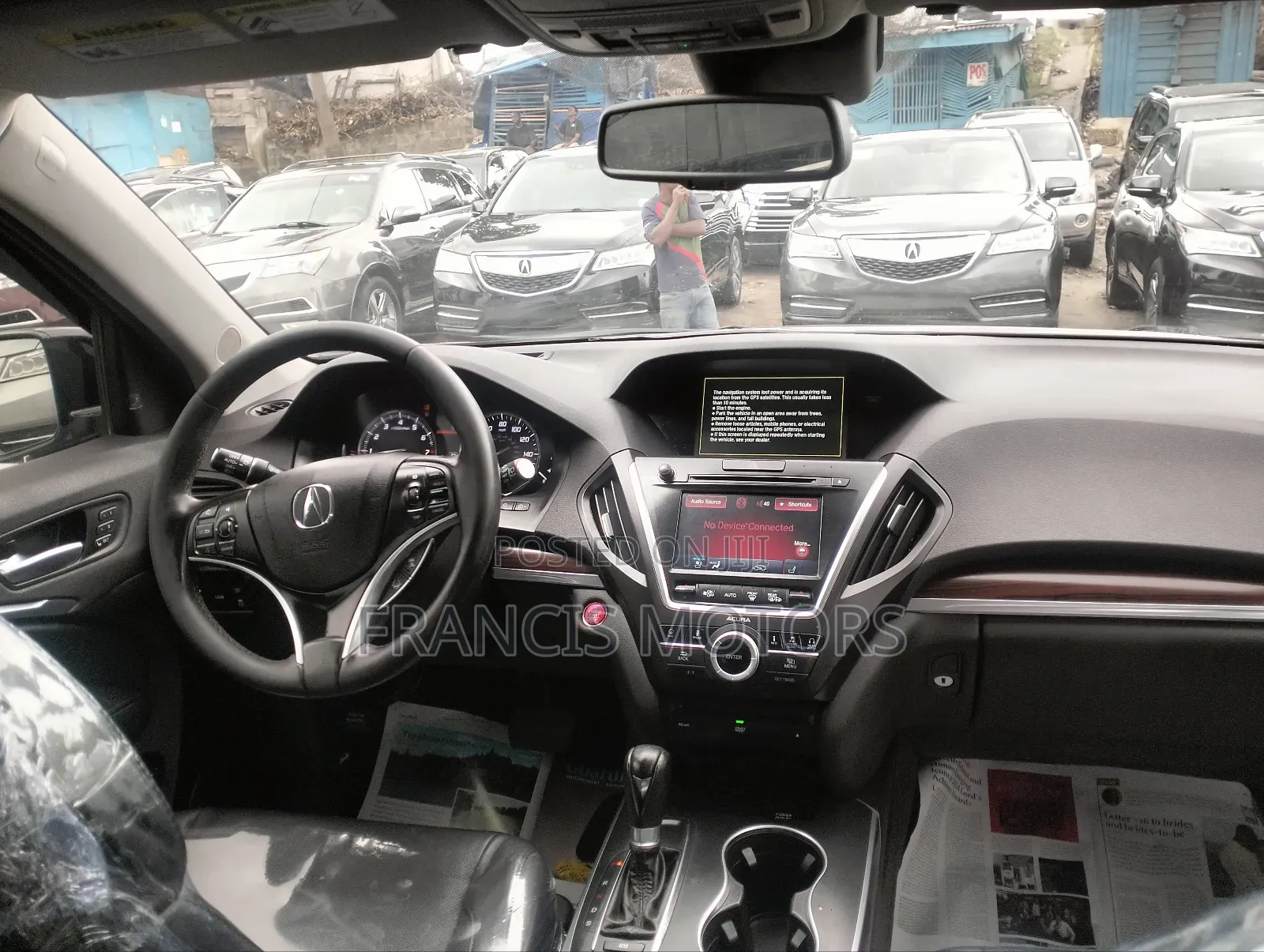 Acura MDX Advance and Entertainment Packages 4dr SUV (3.5L 6cyl 6A)