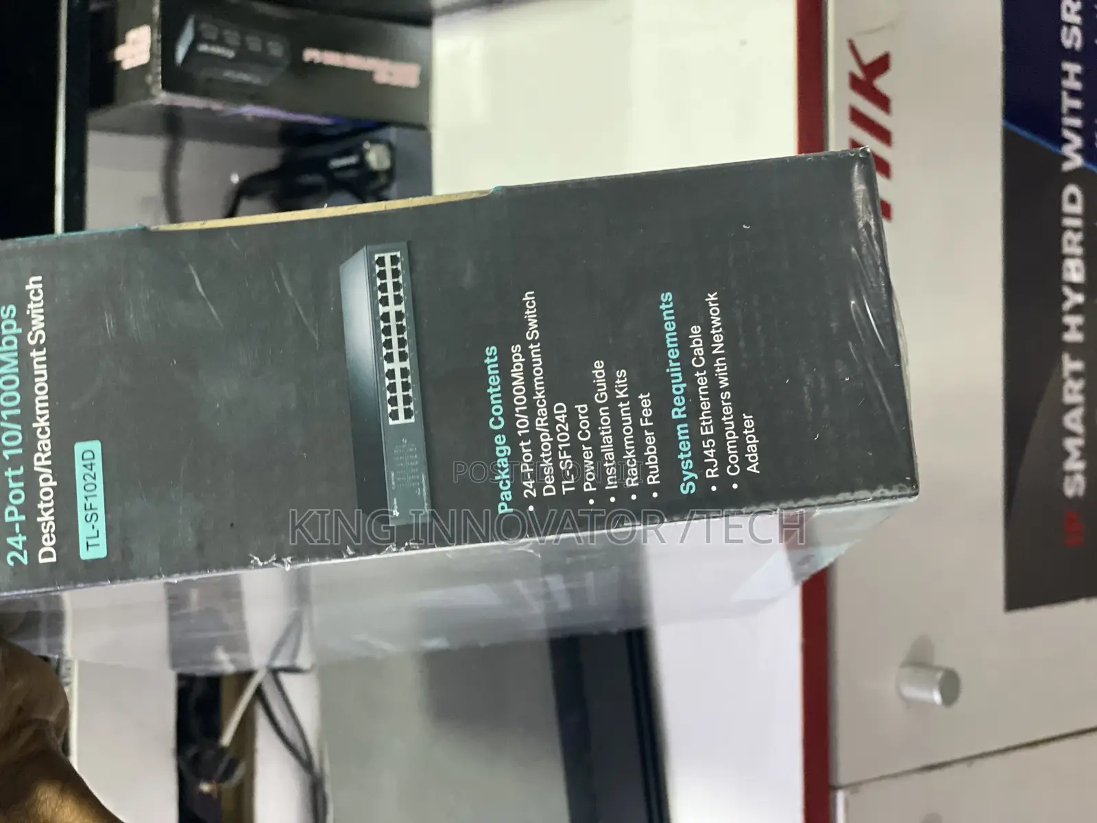Tp-Link 24-Port 10/100mbps Desktop/Rackmount Switch
