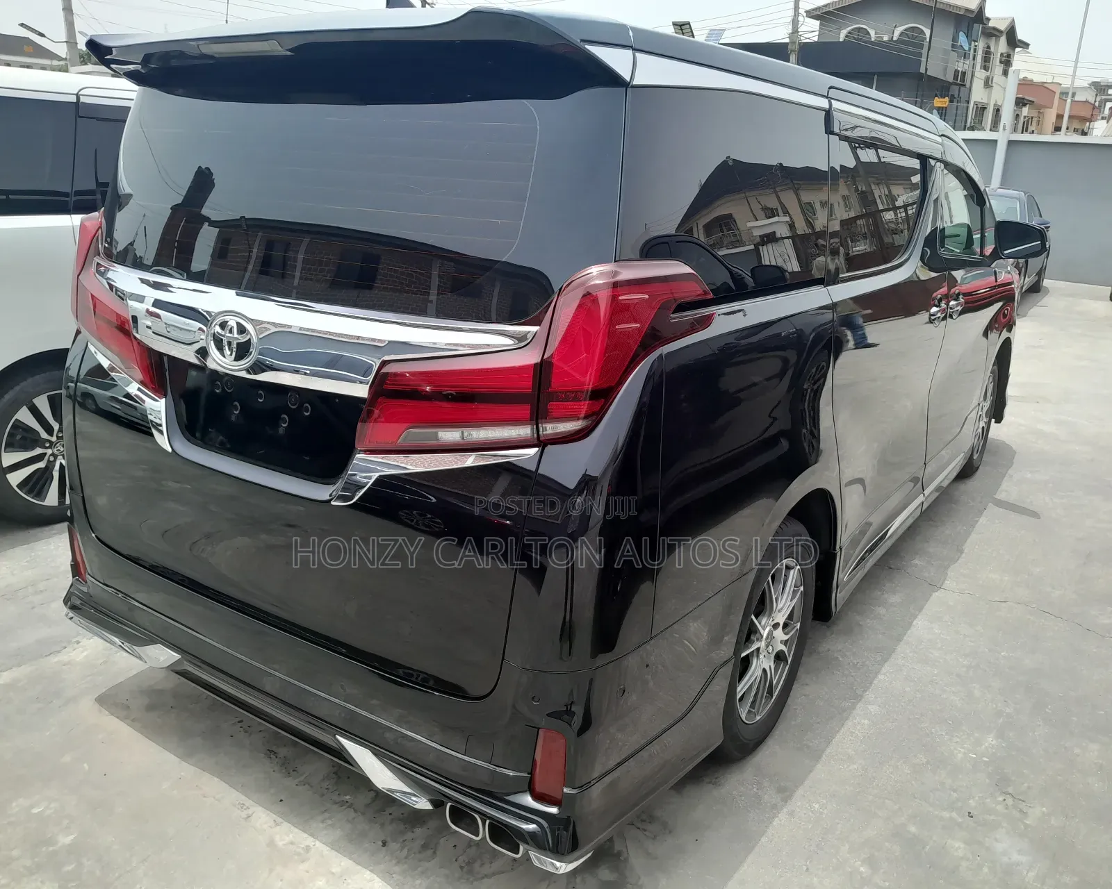 Toyota Alphard 2.4 Petrol AWD 2023 Black