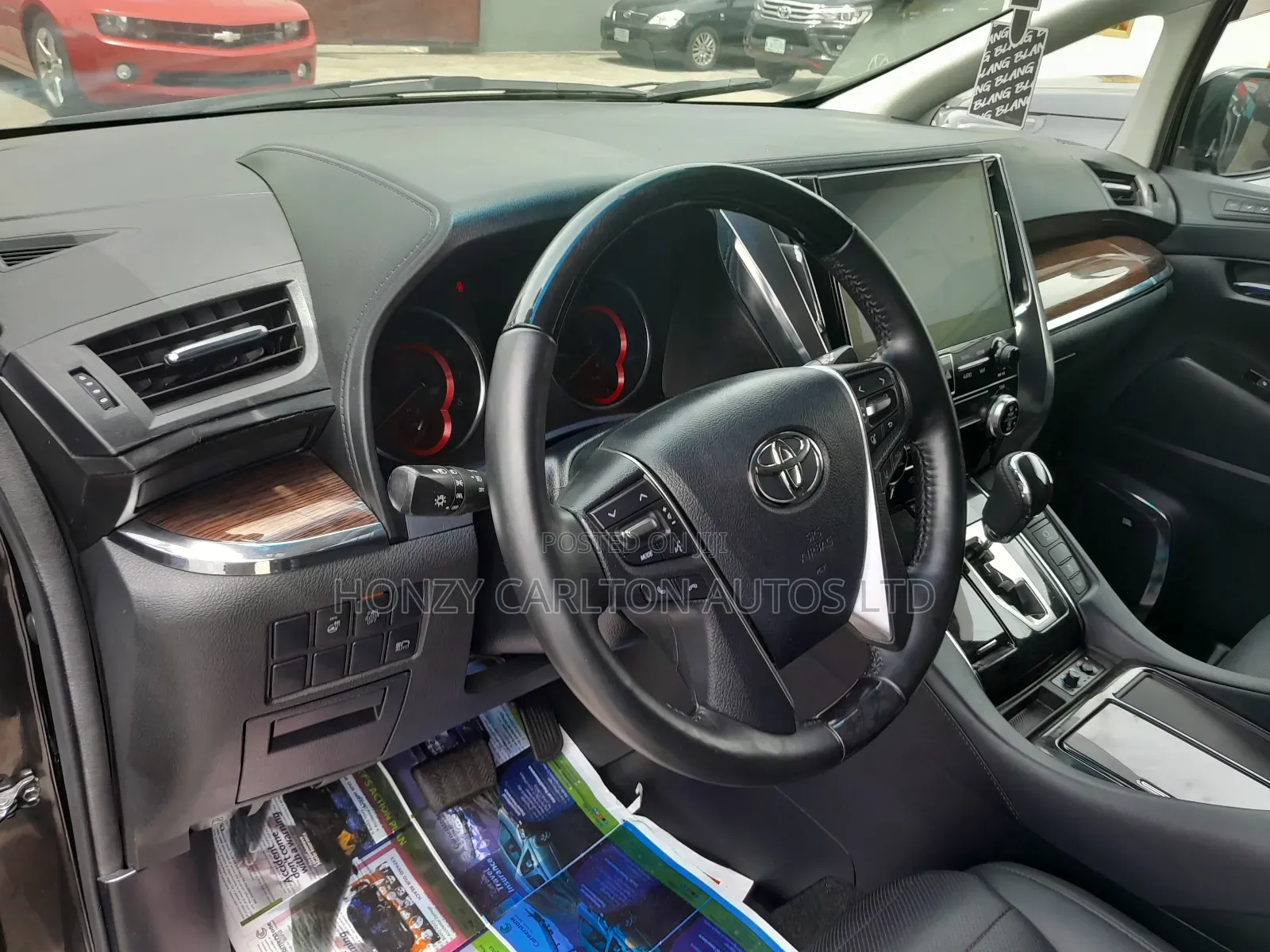Toyota Alphard 2.4 Petrol AWD 2023 Black