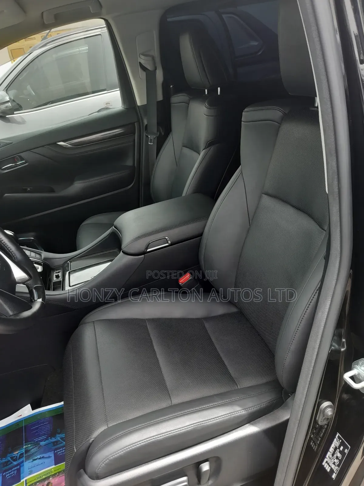 Toyota Alphard 2.4 Petrol AWD 2023 Black