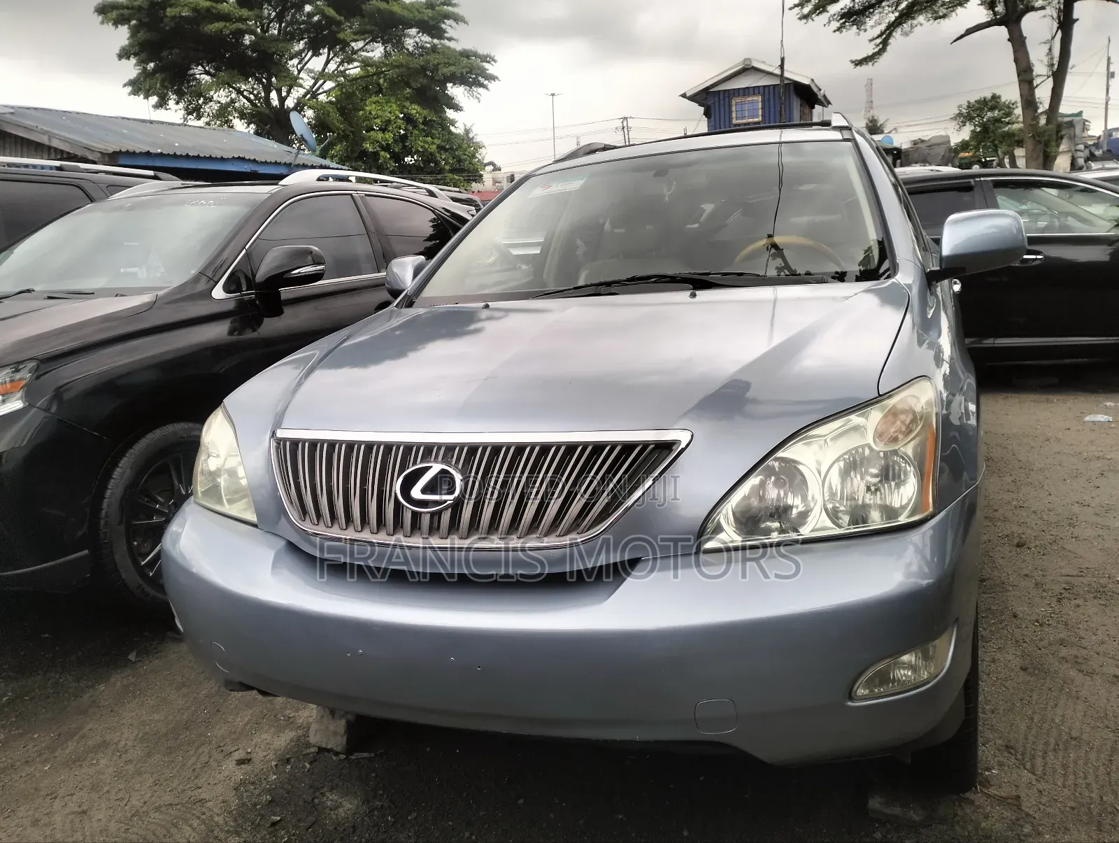 Lexus RX 330 2006 Blue
