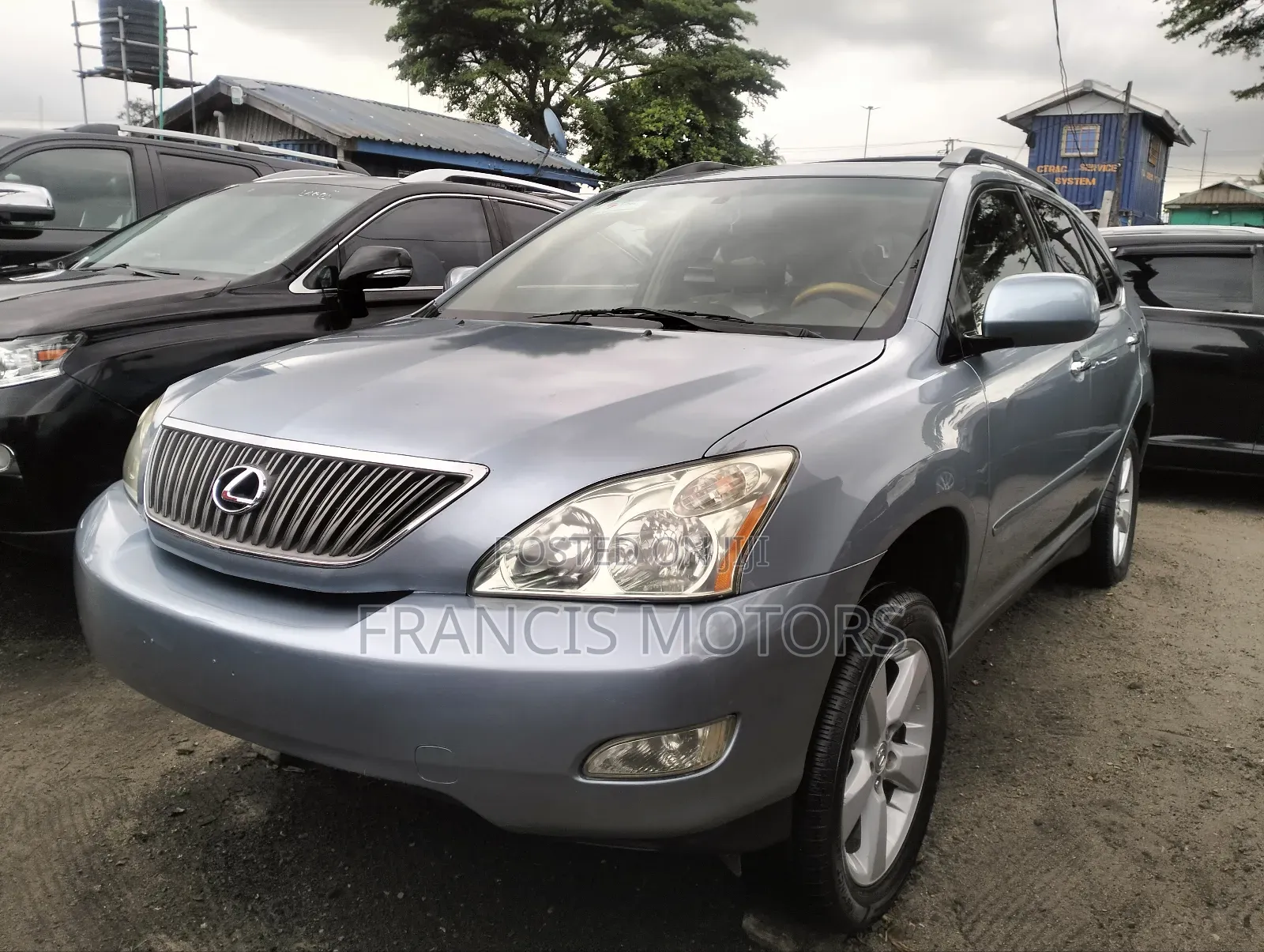Lexus RX 330 2006 Blue