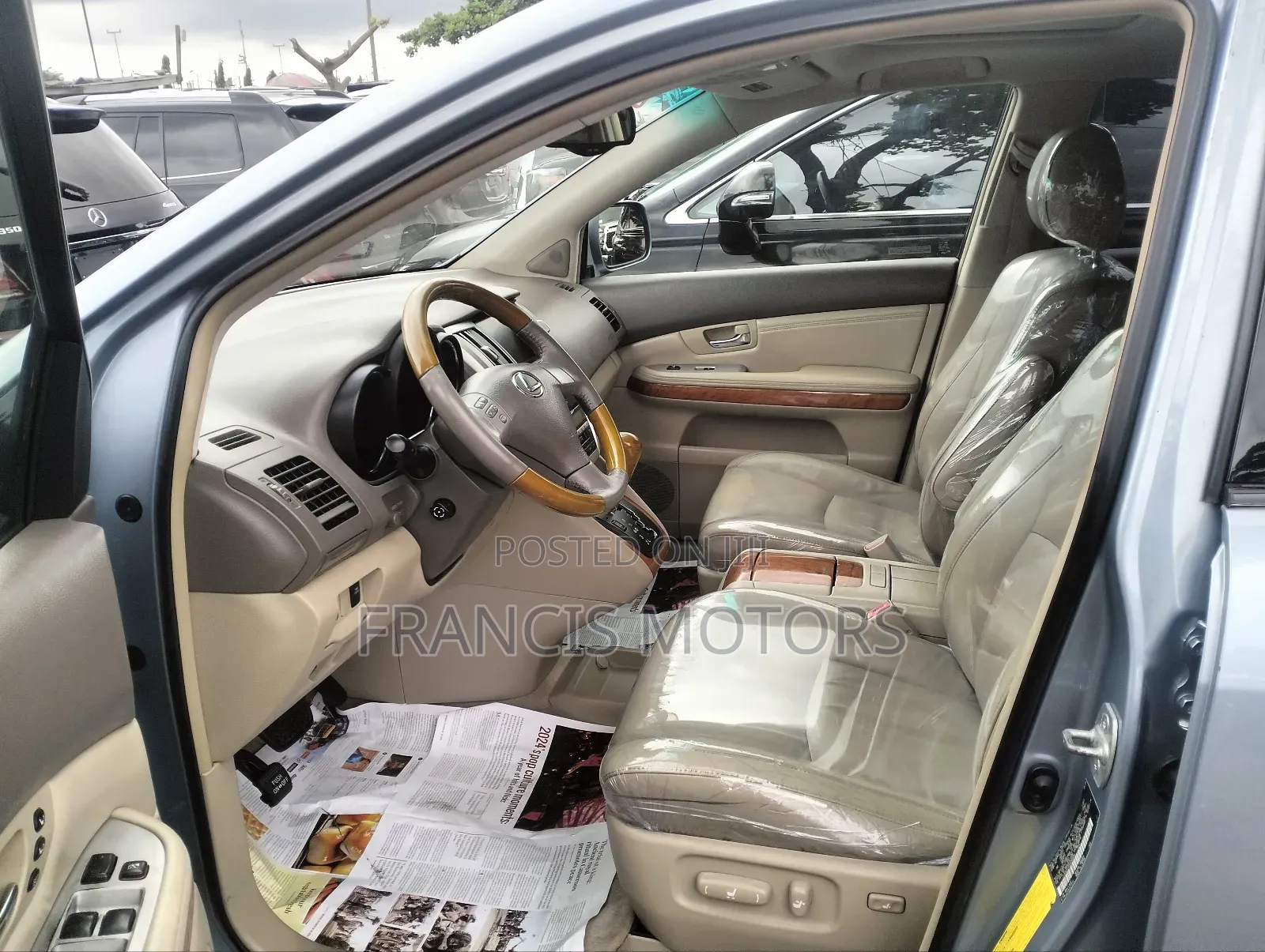 Lexus RX 330 2006 Blue