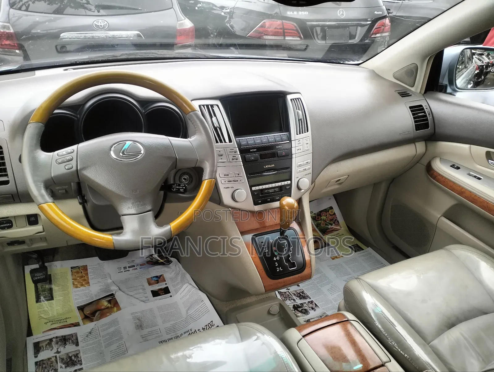 Lexus RX 330 2006 Blue